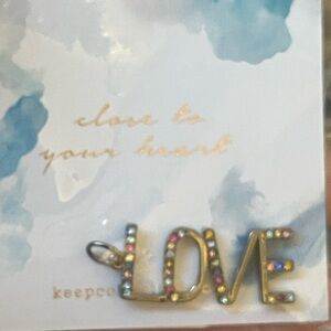 Keep Collective Rainbow Love Charm